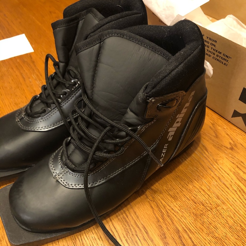 Alpina Nordic cross country ski boots